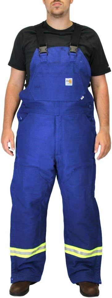 Carhartt мужские 101628 огнестойкие полосатые комбинезоны из утиной ткани - с утепленной подкладкой, Royal Blue
Carhartt мужские 101628 огнестойкие полосатые комбинезоны из утиной ткани - с утепленной подкладкой, Royal Blue