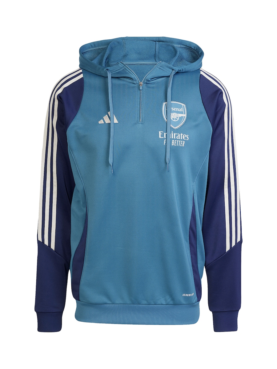 Спортивная толстовка ADIDAS PERFORMANCE, синий/темно-синий
Спортивная толстовка ADIDAS PERFORMANCE, синий/темно-синий