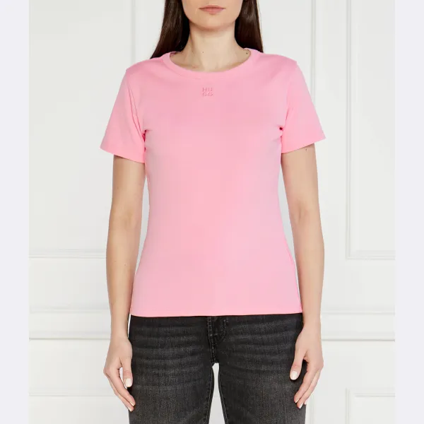 Футболка Deloris стандартного кроя Hugo, розовый
Футболка Deloris стандартного кроя Hugo, розовый