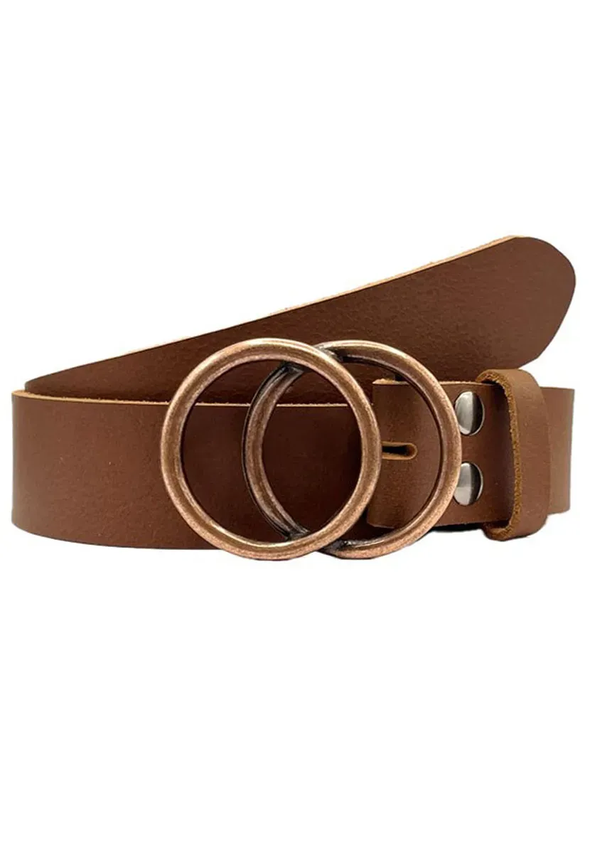 LIFEBULT by showroom Ремень кожаный 019°, с двойной кольцевой застежкой медного цвета, сменный Rettungsring By Showroom 019°, коричневый
LIFEBULT by showroom Ремень кожаный 019°, с двойной кольцевой застежкой медного цвета, сменный Rettungsring By Showroom 019°, коричневый