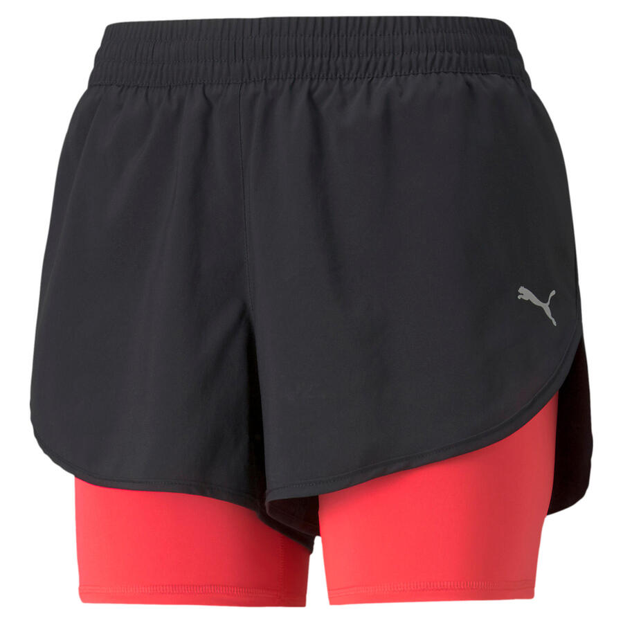Женские шорты для бега Puma 2 в 1 Run Short W 521072
Женские шорты для бега Puma 2 в 1 Run Short W 521072
