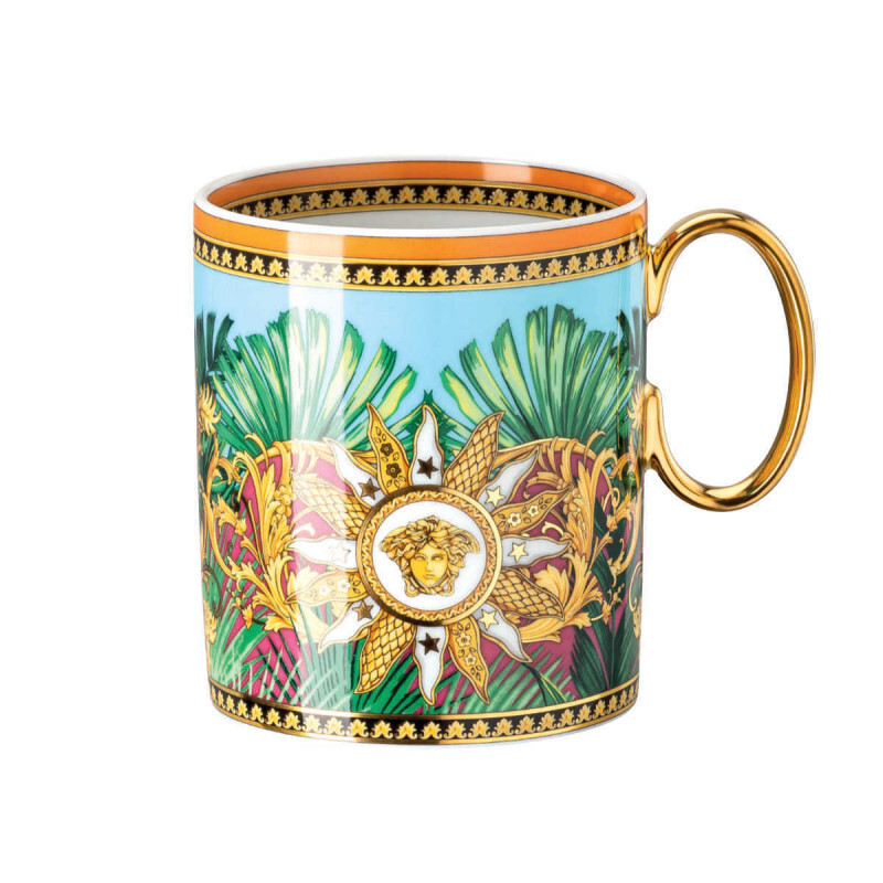 Rosenthal Versace Jungle Animalier Кружка с ручкой 0,30 л Rosenthal meets Versace, разноцветный/золотой, Серый, Rosenthal Versace Jungle Animalier Кружка с ручкой 0,30 л Rosenthal meets Versace, разноцветный/золотой
Rosenthal Versace Jungle Animalier Кружка с ручкой 0,30 л Rosenthal meets Versace, разноцветный/золотой, Серый, Rosenthal Versace Jungle Animalier Кружка с ручкой 0,30 л Rosenthal meets Versace, разноцветный/золотой
