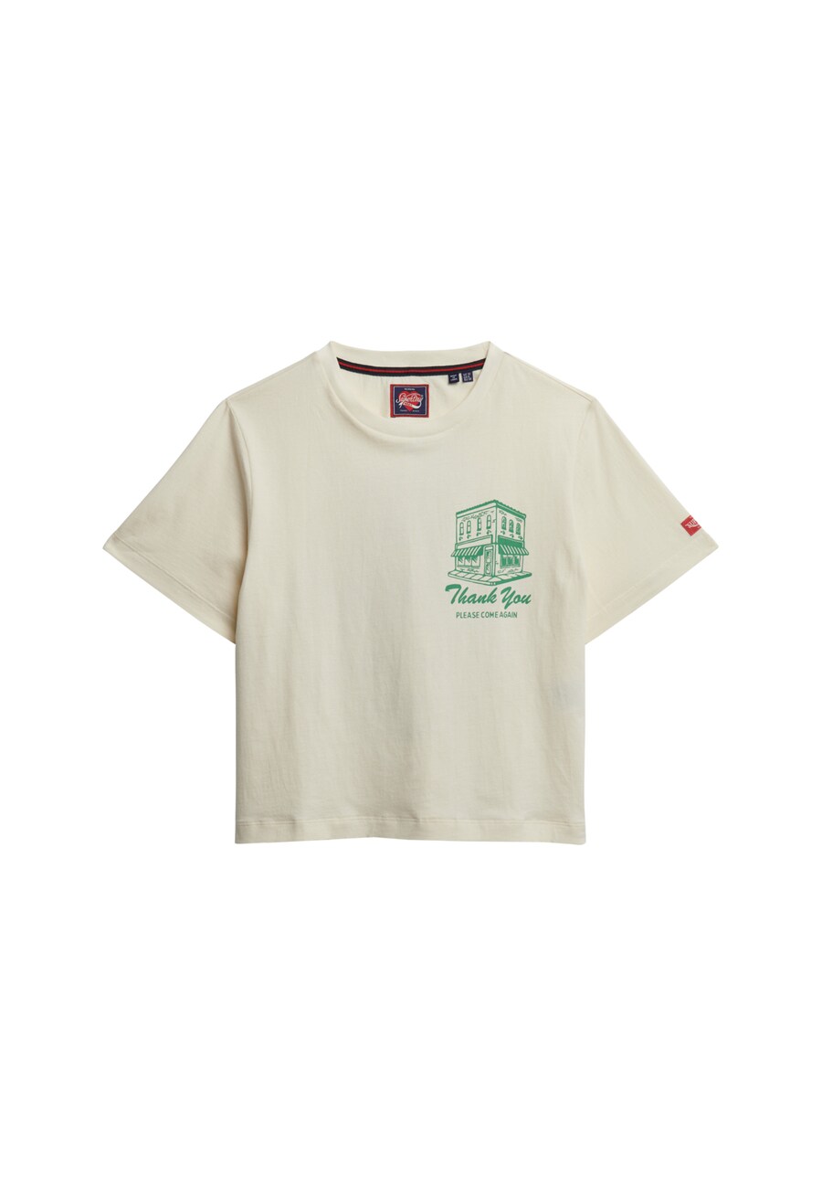 Рубашка Superdry Roadside Trade, Wool White
Рубашка Superdry Roadside Trade, Wool White