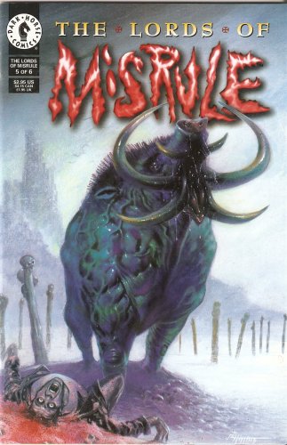 The Lords of Misrule #5 May 1997 (Dark Horse Comics)
The Lords of Misrule #5 May 1997 (Dark Horse Comics)