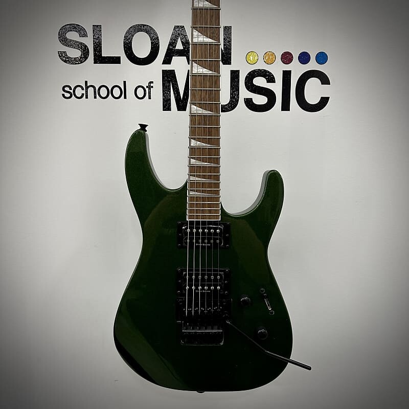 Электрогитара Jackson X Series Soloist SLX DX - Manalishi Green
Электрогитара Jackson X Series Soloist SLX DX - Manalishi Green