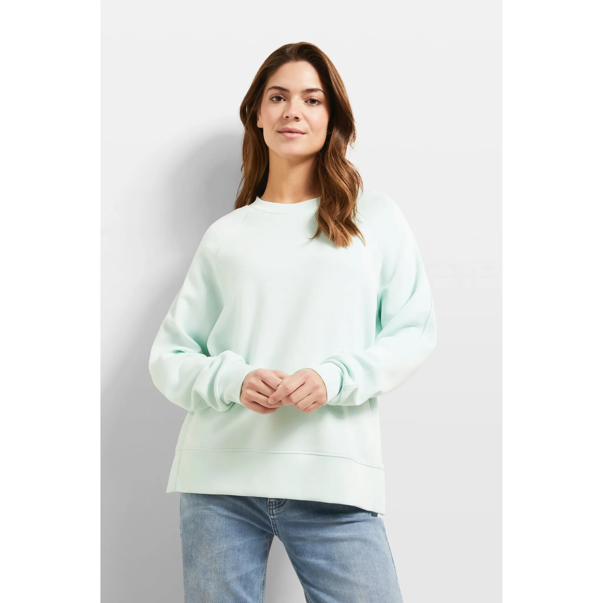 Толстовка bugatti из эластичной модальной ткани, мятный
Толстовка bugatti из эластичной модальной ткани, мятный