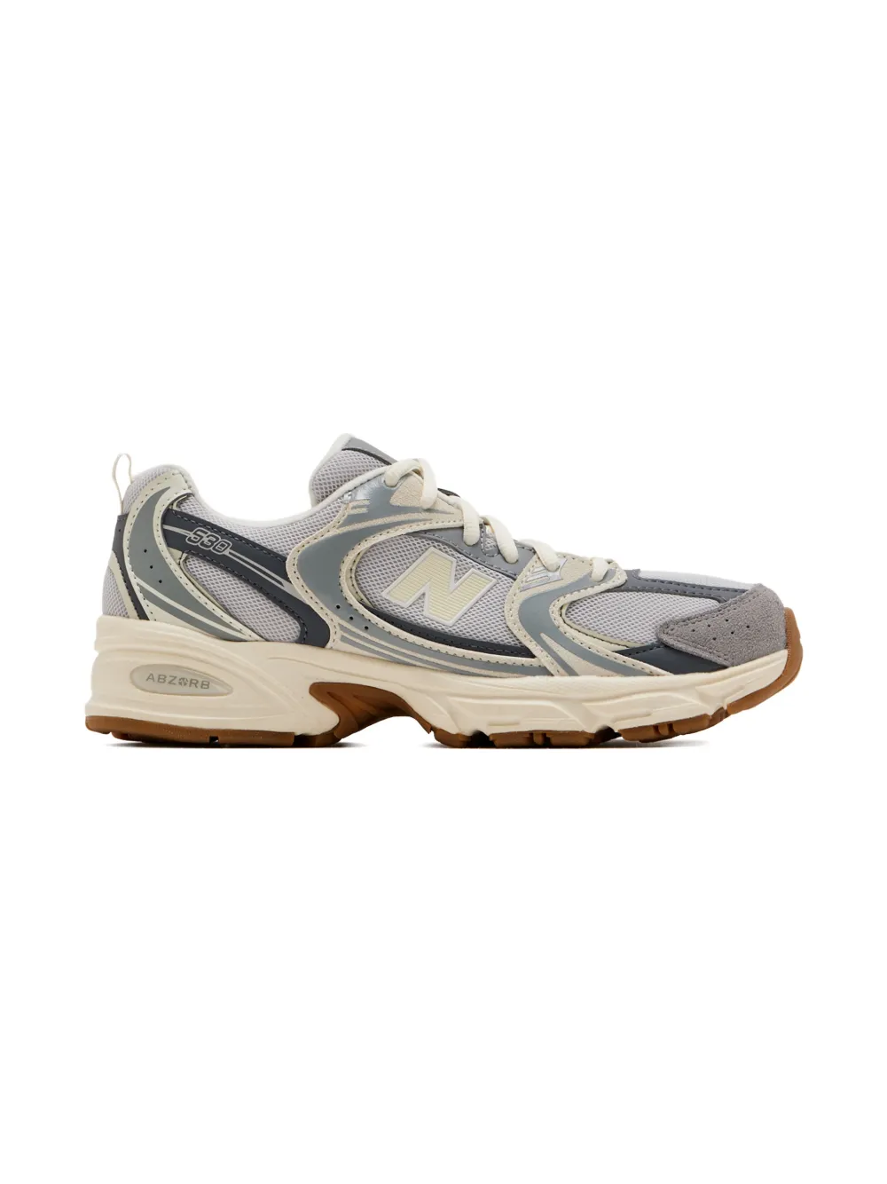 Кроссовки 530 с комбинированными панелями New Balance Kids, серый
Кроссовки 530 с комбинированными панелями New Balance Kids, серый
