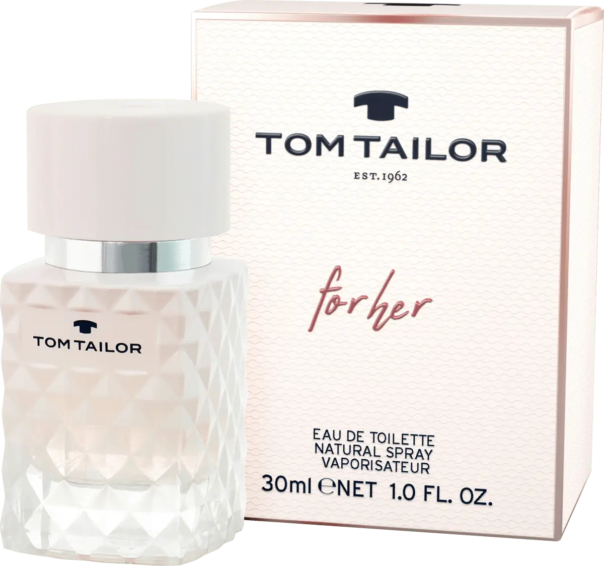 Для нее Туалетная вода 30 мл. Tom Tailor
Для нее Туалетная вода 30 мл. Tom Tailor