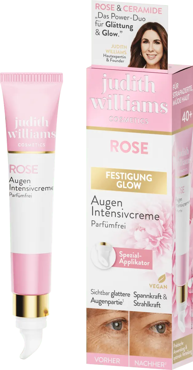 Крем для глаз Роза 15 мл. Judith Williams
Крем для глаз Роза 15 мл. Judith Williams