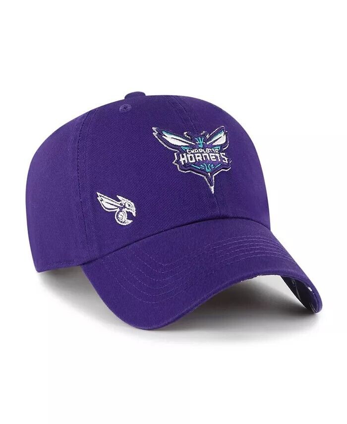 Женская фиолетовая регулируемая шапка Charlotte Hornets Confetti Undervisor Clean Up '47 Brand, фиолетовый
Женская фиолетовая регулируемая шапка Charlotte Hornets Confetti Undervisor Clean Up '47 Brand, фиолетовый