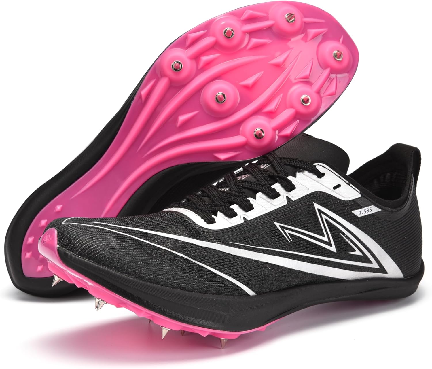 Легкоатлетические кроссовки Sonic Cat для мужчин, женщин и детей, шипованные кроссовки с карбоновой пластиной по всей длине, для беговых соревнований и прыжков, профессиональные беговые кроссовки с шипами для девочек и мальчиков, черный
Легкоатлетические кроссовки Sonic Cat для мужчин, женщин и детей, шипованные кроссовки с карбоновой пластиной по всей длине, для беговых соревнований и прыжков, профессиональные беговые кроссовки с шипами для девочек и мальчиков, черный