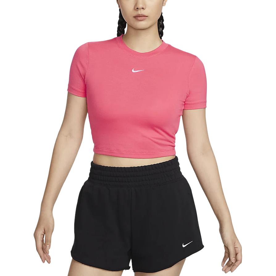 Футболка Nike Sportswear Essential Slim-Fit Crop FB2874-629, розовый
Футболка Nike Sportswear Essential Slim-Fit Crop FB2874-629, розовый