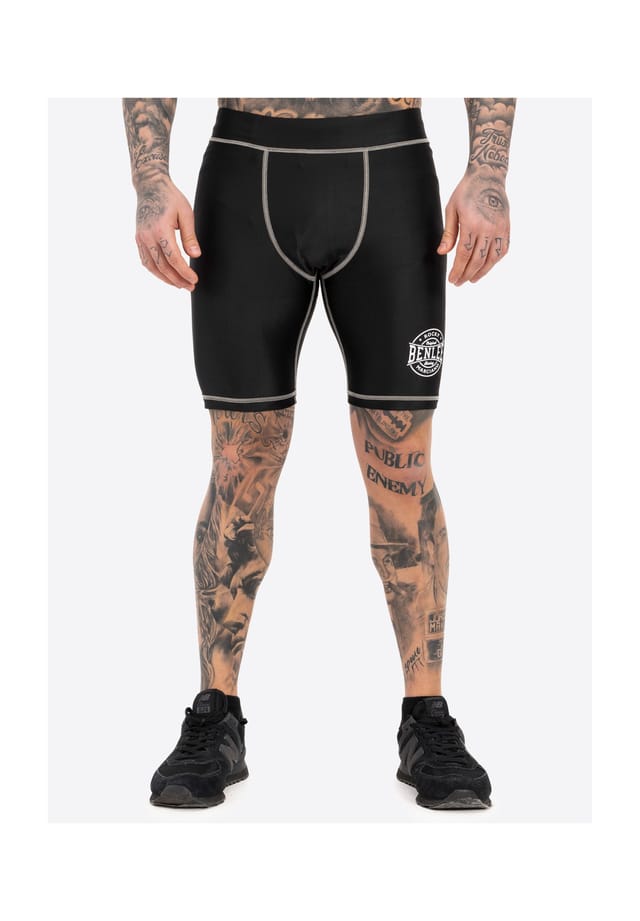 Функциональные шорты облегающего кроя Bossburn Benlee, черный
Функциональные шорты облегающего кроя Bossburn Benlee, черный