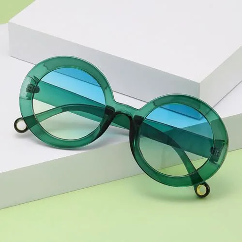 Модные разноцветные круглые солнцезащитные очки для женщин, винтажные градиентные очки для мужчин, панк-солнцезащитные очки UV400 MTZJH, Black Gray Gradient
Модные разноцветные круглые солнцезащитные очки для женщин, винтажные градиентные очки для мужчин, панк-солнцезащитные очки UV400 MTZJH, Black Gray Gradient