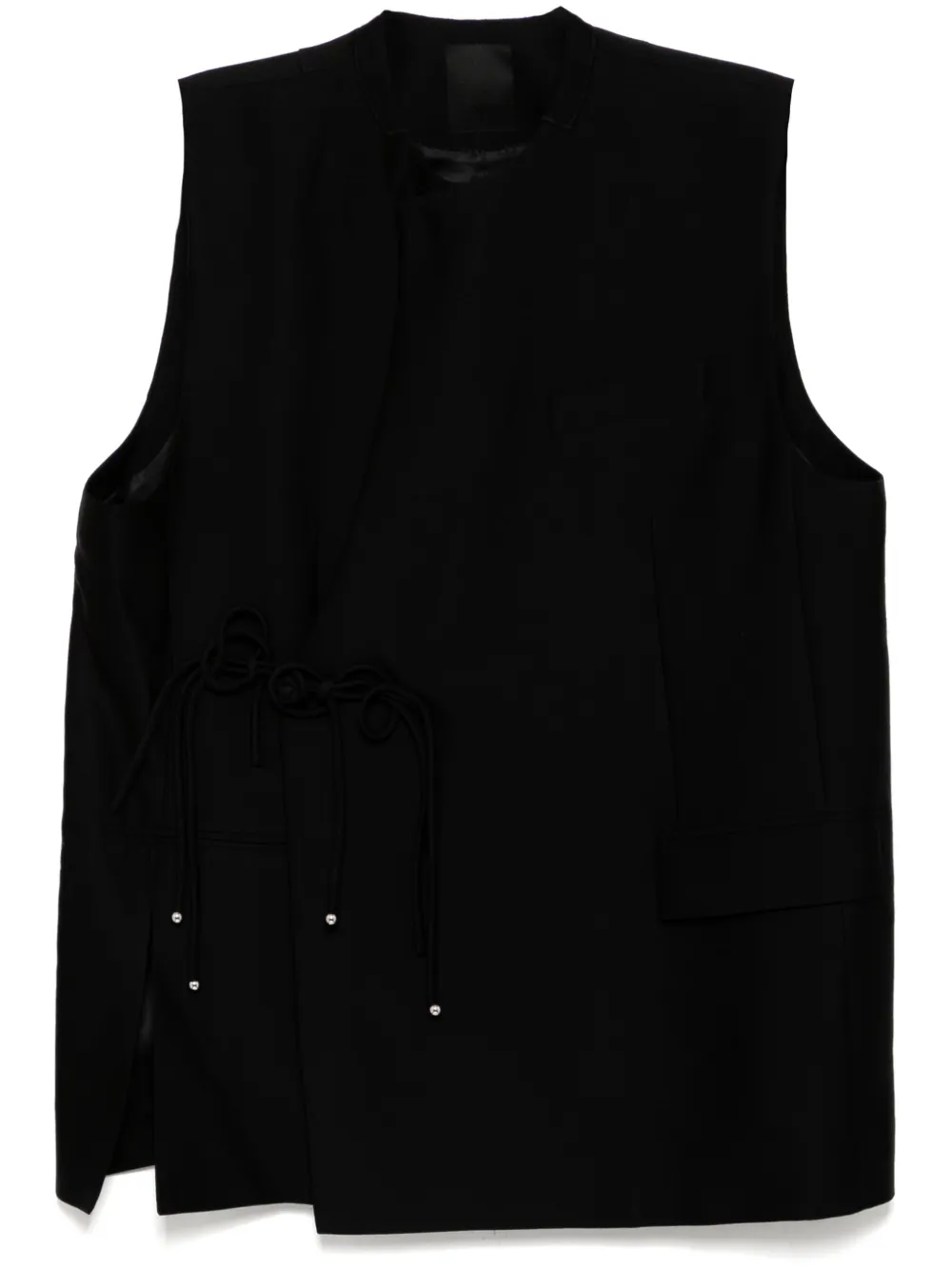 Облегающий топ без рукавов JNBY, черный
Облегающий топ без рукавов JNBY, черный