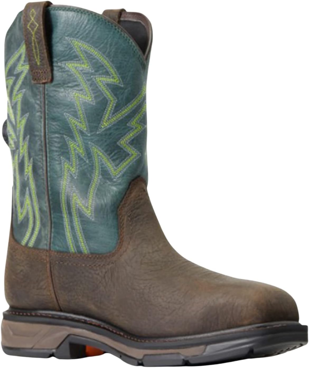 Мужские ботинки ARIAT Workhog Xt Boa с водонепроницаемым композитным носком, вестерн-ботинки, коричневый
Мужские ботинки ARIAT Workhog Xt Boa с водонепроницаемым композитным носком, вестерн-ботинки, коричневый