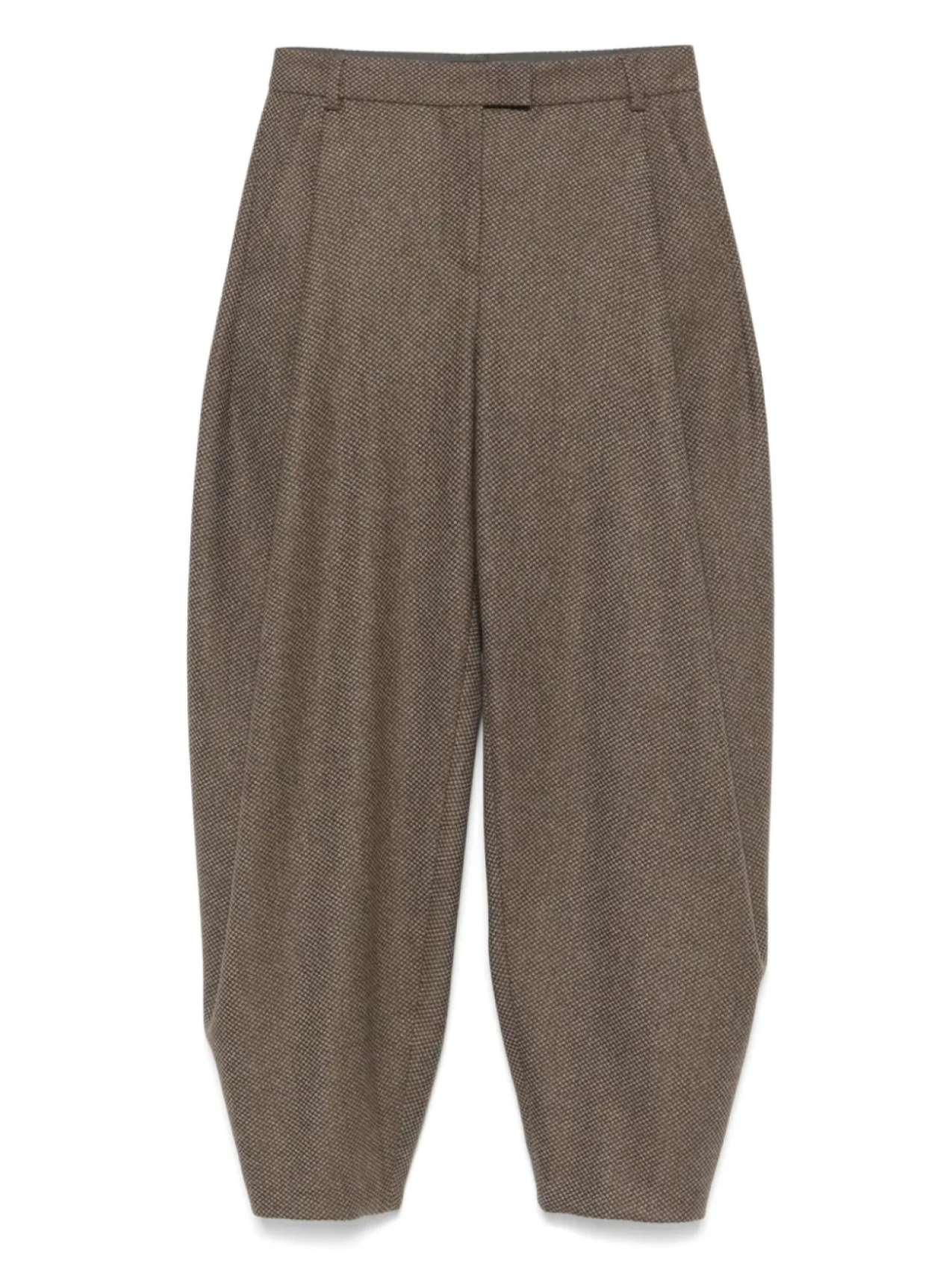 Широкие брюки из натуральной шерсти Giorgio Armani, коричневый
Широкие брюки из натуральной шерсти Giorgio Armani, коричневый