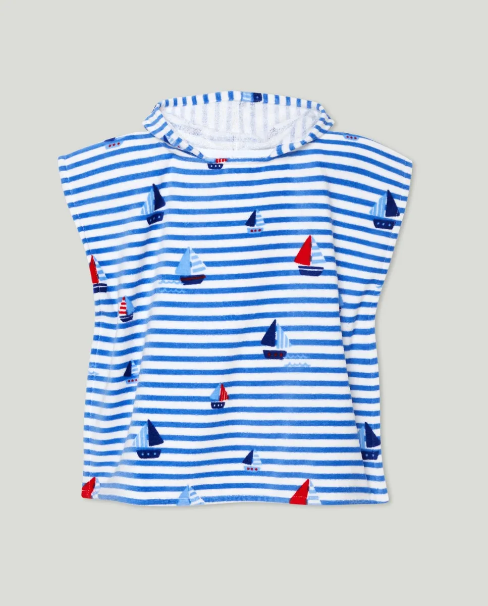 Детский халат для мальчика Baby El Corte Inglés, синий
Детский халат для мальчика Baby El Corte Inglés, синий