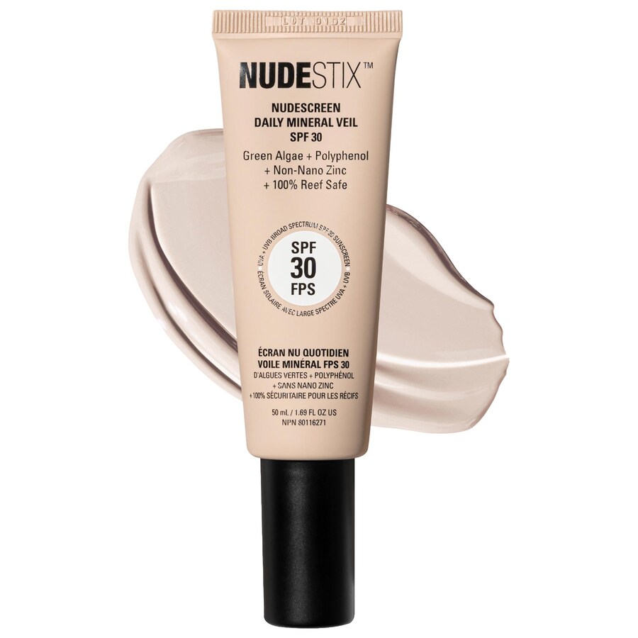 Nudescreen - Минеральный солнцезащитный крем SPF 30 NUDESTIX, 1.7 oz /50 mL, Cool Dewy
Nudescreen - Минеральный солнцезащитный крем SPF 30 NUDESTIX, 1.7 oz /50 mL, Cool Dewy