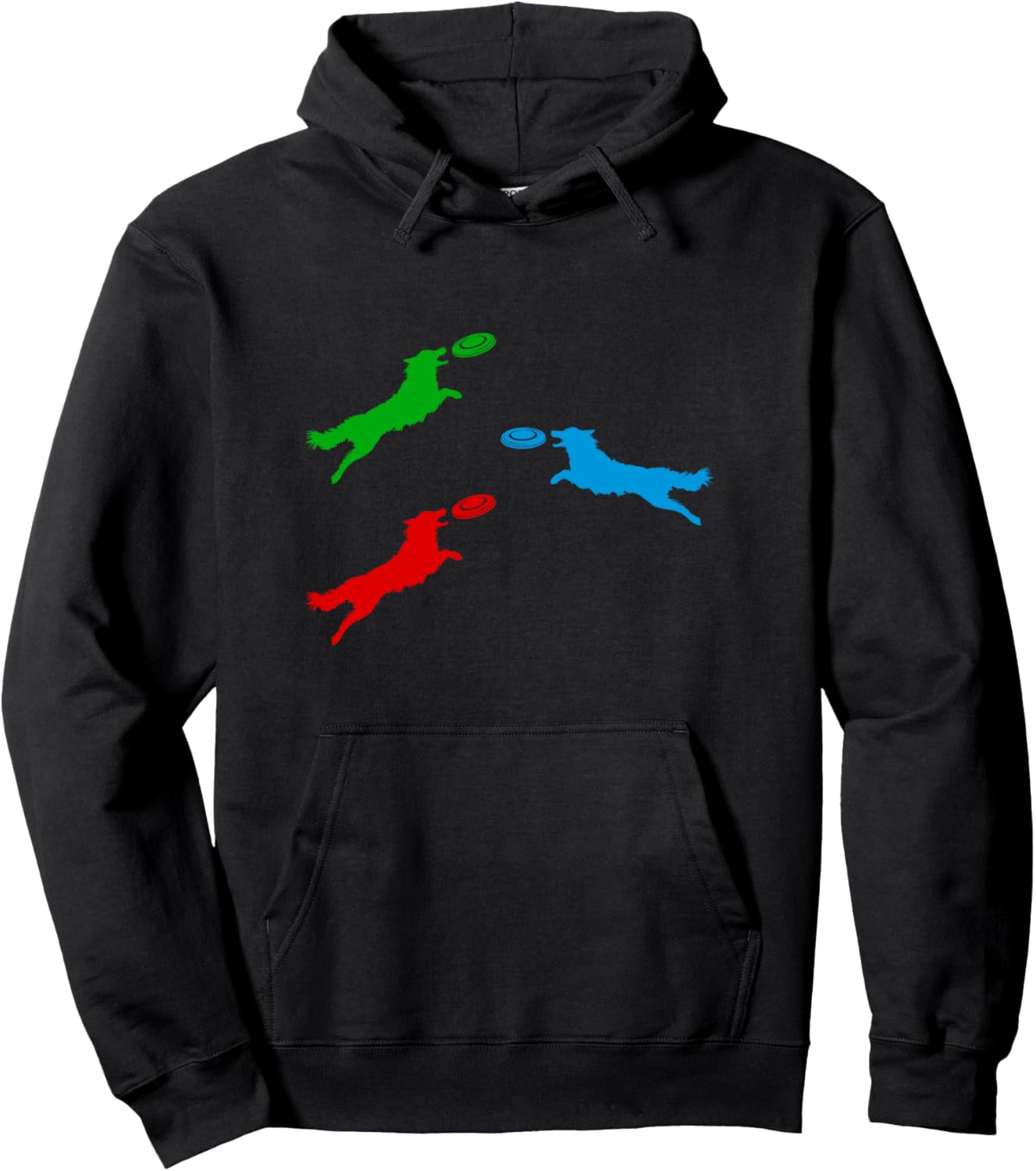 Забавная толстовка с надписью Собака ловит фрисби во время игры в диск-доггин Funny Discdogging Lover, черный
Забавная толстовка с надписью Собака ловит фрисби во время игры в диск-доггин Funny Discdogging Lover, черный