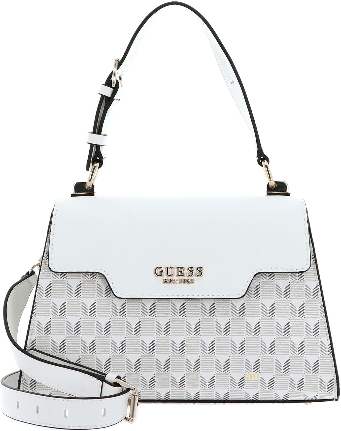 GUESS Hallie мини-сумка через плечо с откидным клапаном, Steel
GUESS Hallie мини-сумка через плечо с откидным клапаном, Steel