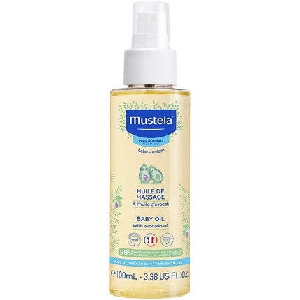 Детское масло Авокадо 100мл Mustela
Детское масло Авокадо 100мл Mustela