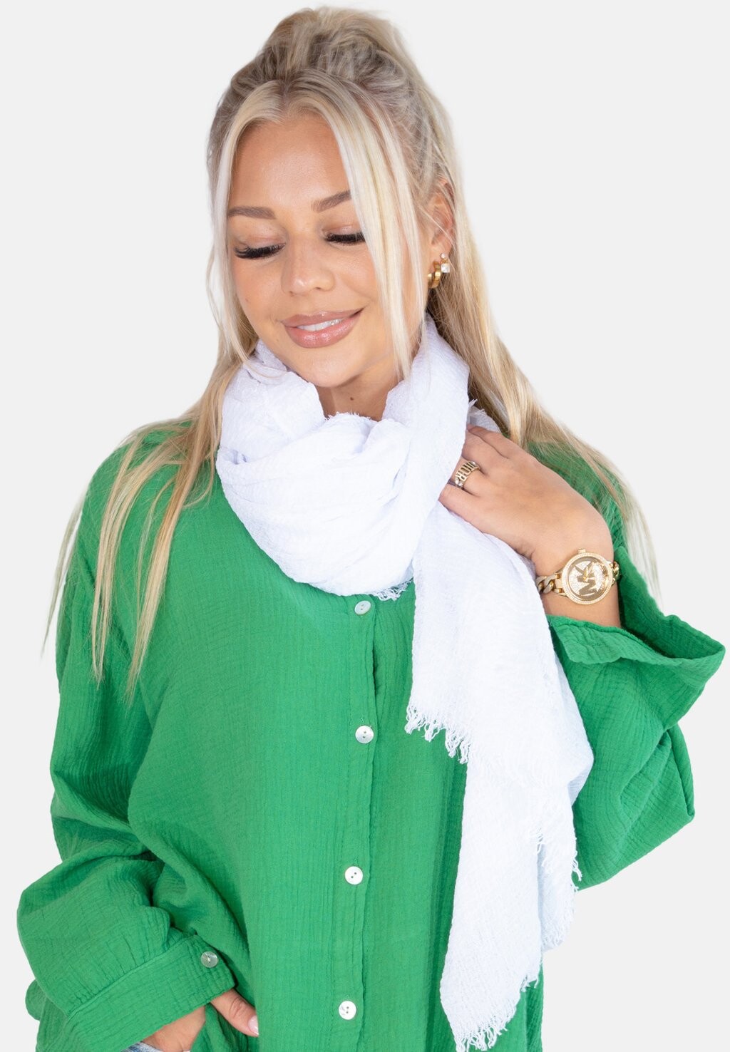 Шарф ISABELLA Seasons Of April, цвет weiß
Шарф ISABELLA Seasons Of April, цвет weiß