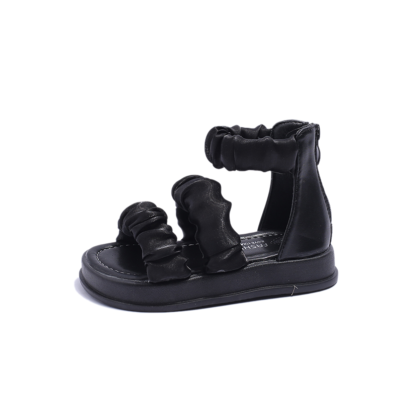 Сандалии детские дышащие с низким верхом SHIBU, черный
Сандалии детские дышащие с низким верхом SHIBU, черный