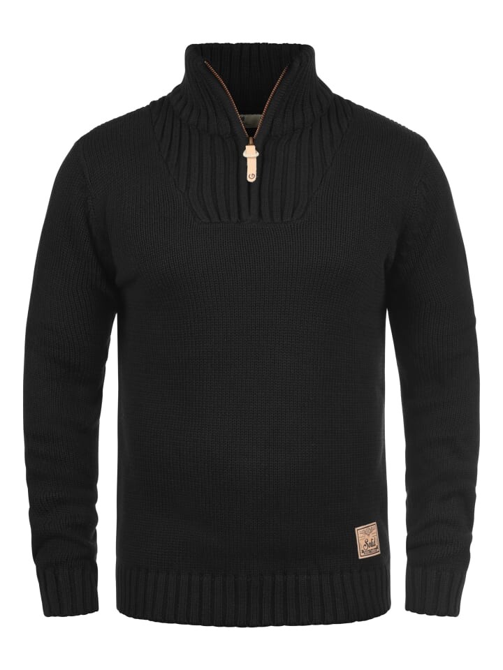 Пуловер !SOLID Troyer, черный
Пуловер !SOLID Troyer, черный