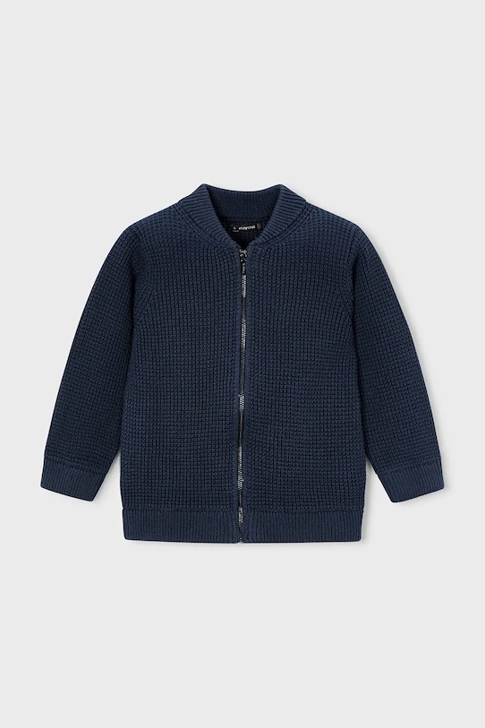 Детский хлопковый кардиган Mayoral, темно-синий
Детский хлопковый кардиган Mayoral, темно-синий