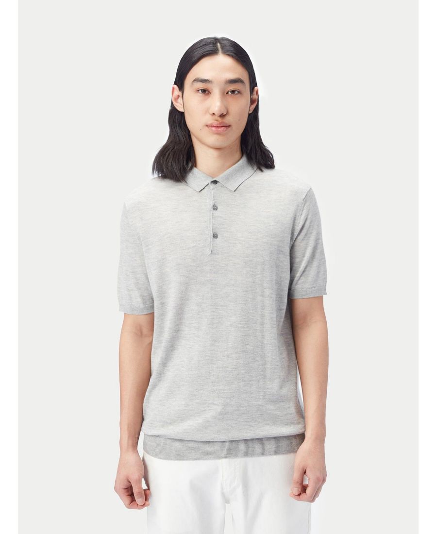 Мужская рубашка-поло из кашемира и шелка Gobi Cashmere, No Color, Серый, Мужская рубашка-поло из кашемира и шелка Gobi Cashmere, No Color
Мужская рубашка-поло из кашемира и шелка Gobi Cashmere, No Color, Серый, Мужская рубашка-поло из кашемира и шелка Gobi Cashmere, No Color