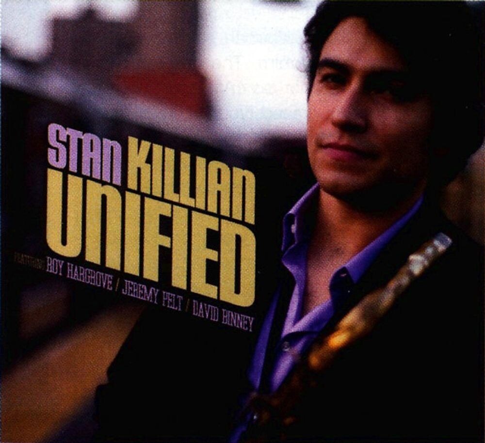 Диск CD Unified - Stan Killian
Диск CD Unified - Stan Killian