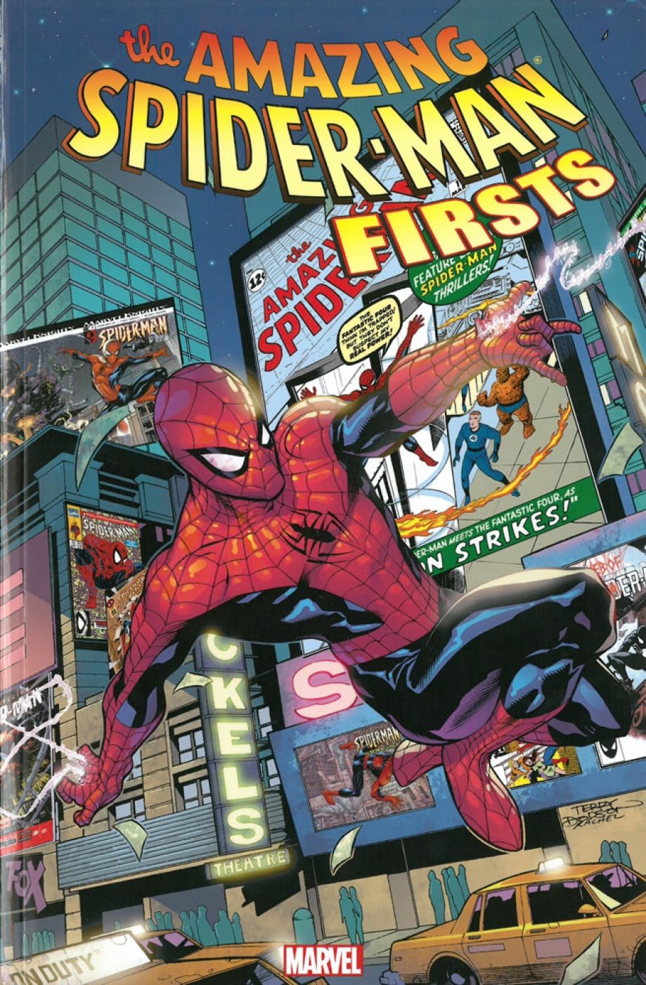 Spider-Man Firsts (Marvel Enterprises)
Spider-Man Firsts (Marvel Enterprises)