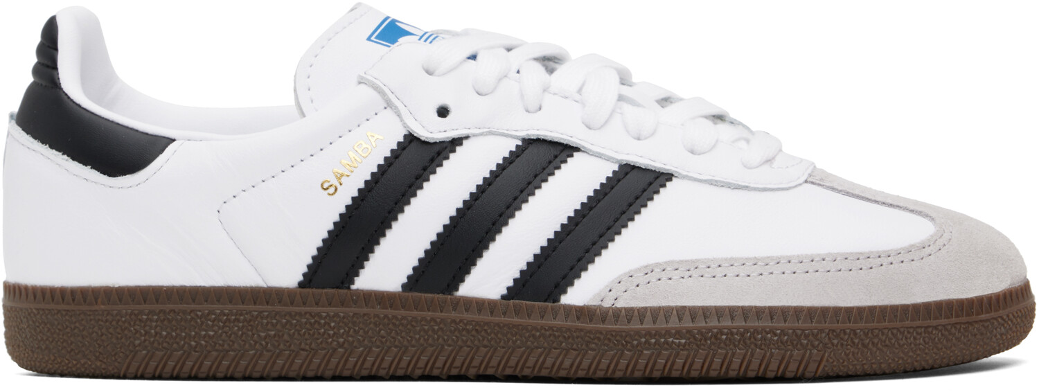 Белые кроссовки Samba OG Adidas Originals, Cloud white/Core black/Clear granite, Белый, Белые кроссовки Samba OG Adidas Originals, Cloud white/Core black/Clear granite
Белые кроссовки Samba OG Adidas Originals, Cloud white/Core black/Clear granite, Белый, Белые кроссовки Samba OG Adidas Originals, Cloud white/Core black/Clear granite