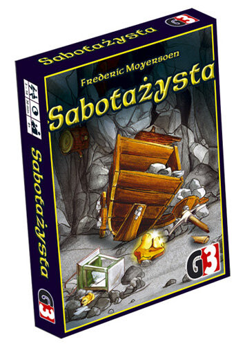 Диверсант, игра для вечеринок, G3
Диверсант, игра для вечеринок, G3