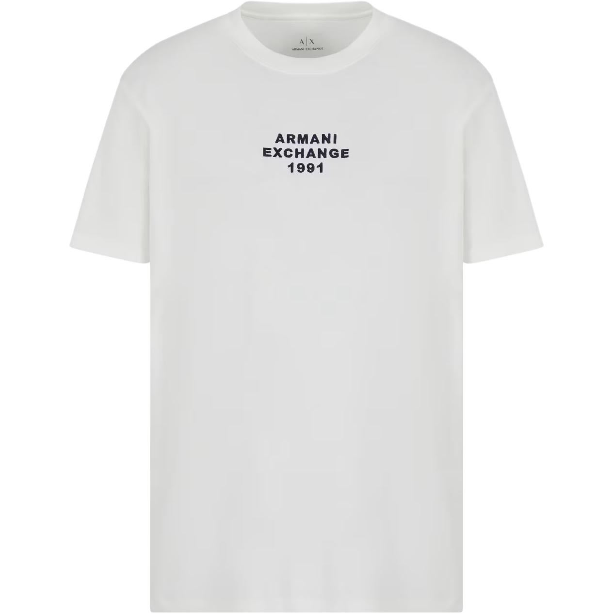 Футболка с принтом логотипа ARMANI EXCHANGE, белый
Футболка с принтом логотипа ARMANI EXCHANGE, белый