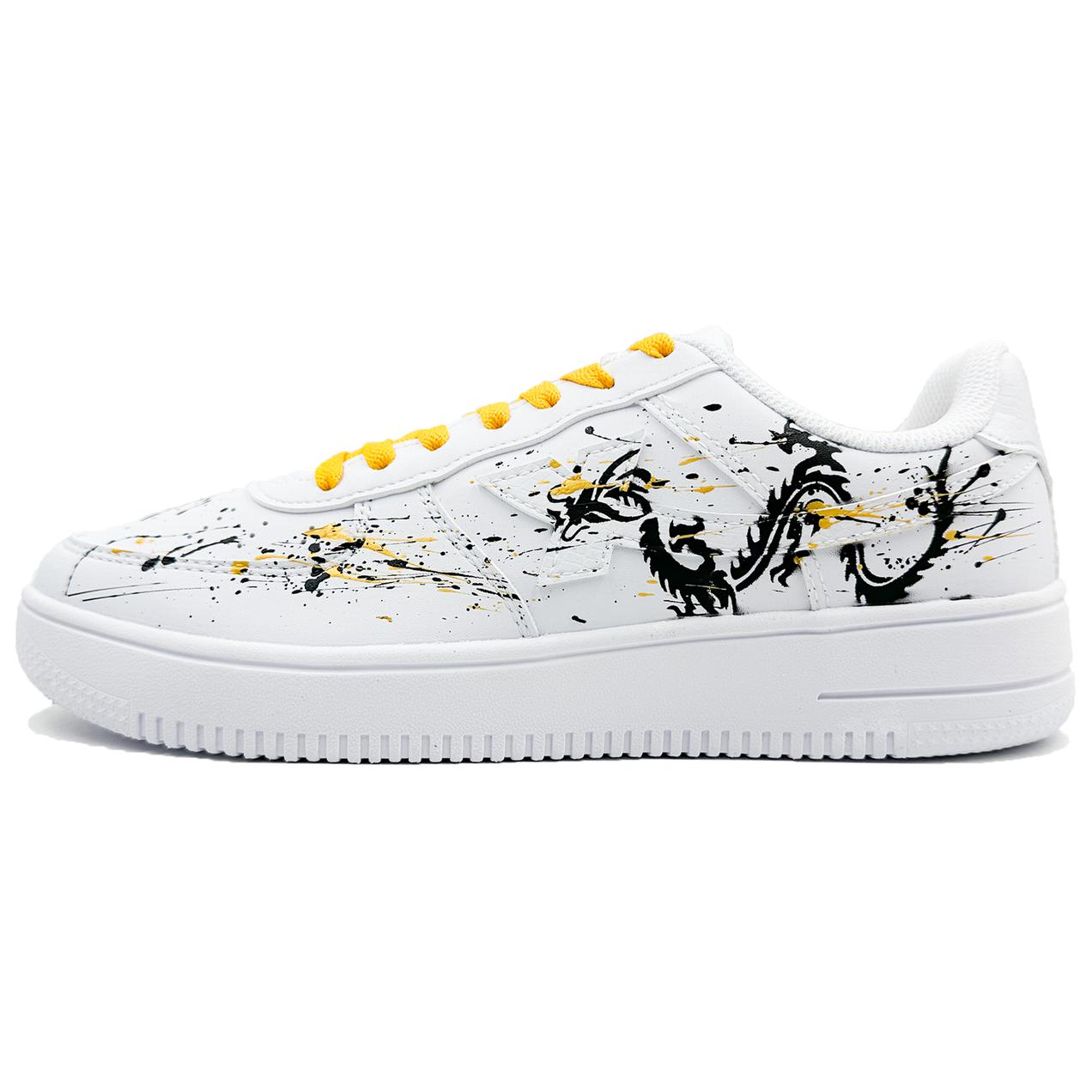 XTEP Кроссовки Air Force One с низким верхом, противоскользящие, износостойкие, для скейтбординга, мужские, белые
XTEP Кроссовки Air Force One с низким верхом, противоскользящие, износостойкие, для скейтбординга, мужские, белые