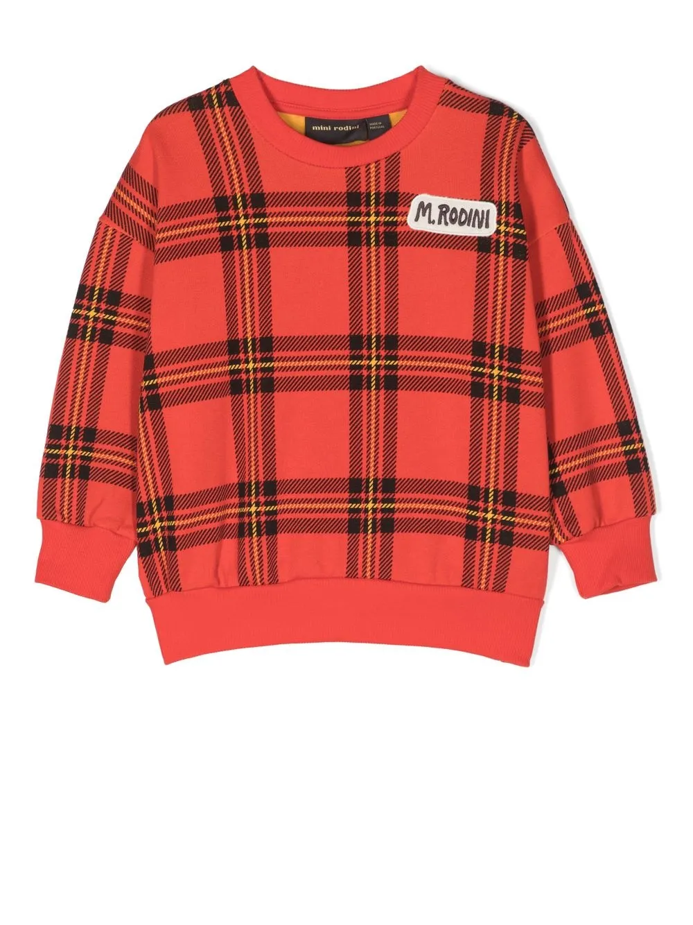 Толстовка в клетку Mini Rodini, красный
Толстовка в клетку Mini Rodini, красный
