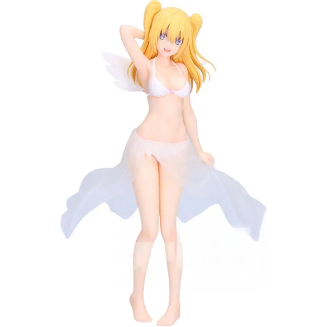 2.5 dimensional seduction, уникальное очарование, Lilie Aru, версия в купальнике BANPRESTO
2.5 dimensional seduction, уникальное очарование, Lilie Aru, версия в купальнике BANPRESTO