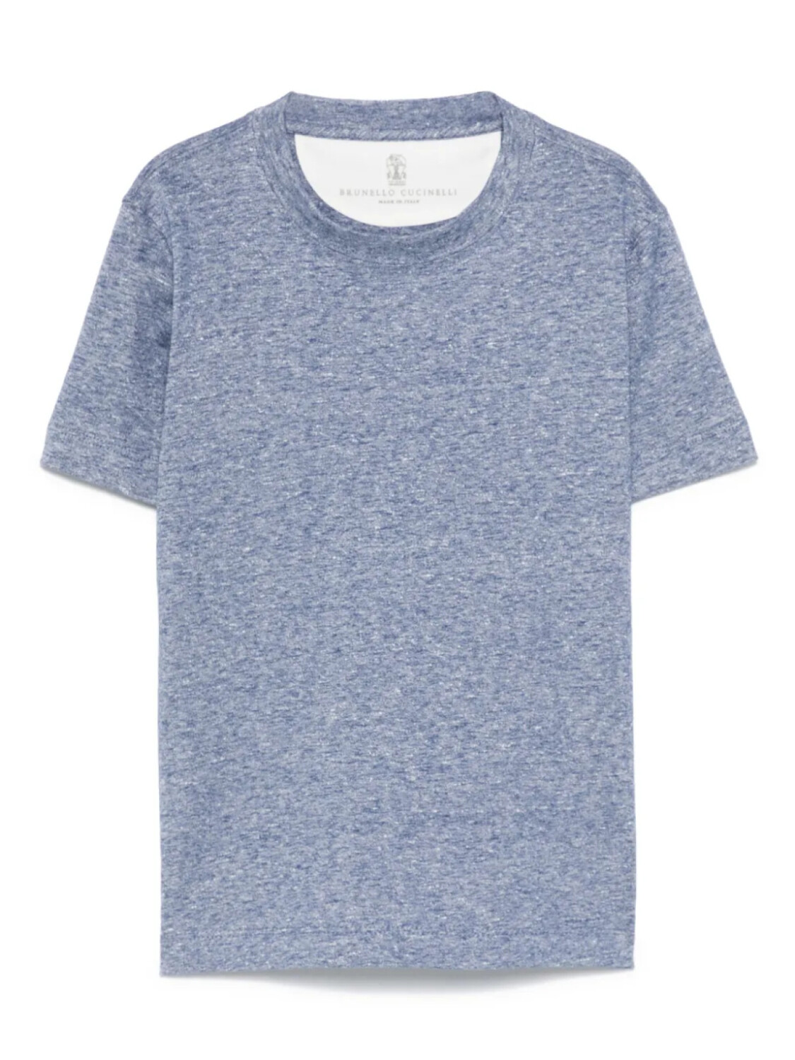 Brunello Cucinelli Kids меланжевая футболка, синий
Brunello Cucinelli Kids меланжевая футболка, синий