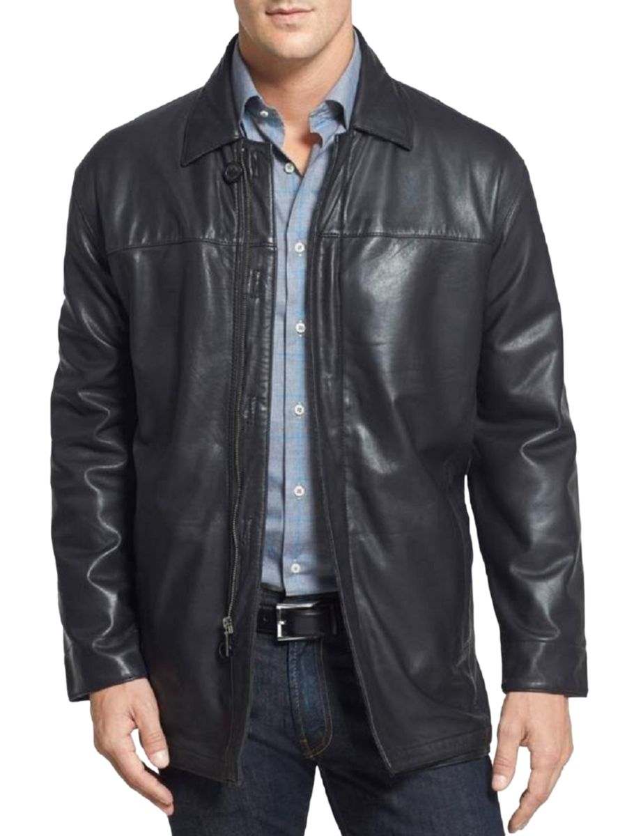 Классический крой, двустороннее пальто из кожи и шерсти Missani Le Collezioni, черный
Классический крой, двустороннее пальто из кожи и шерсти Missani Le Collezioni, черный