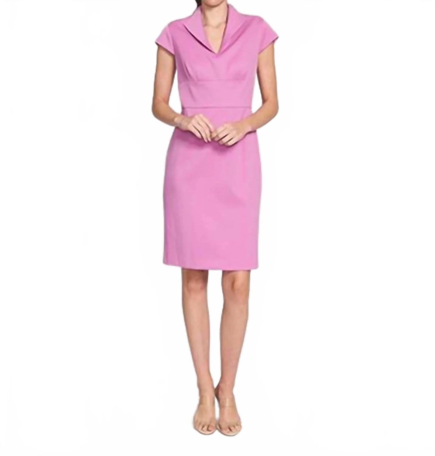 Платье пике в розовом цвете BIGIO Collection 
Платье пике в розовом цвете BIGIO Collection