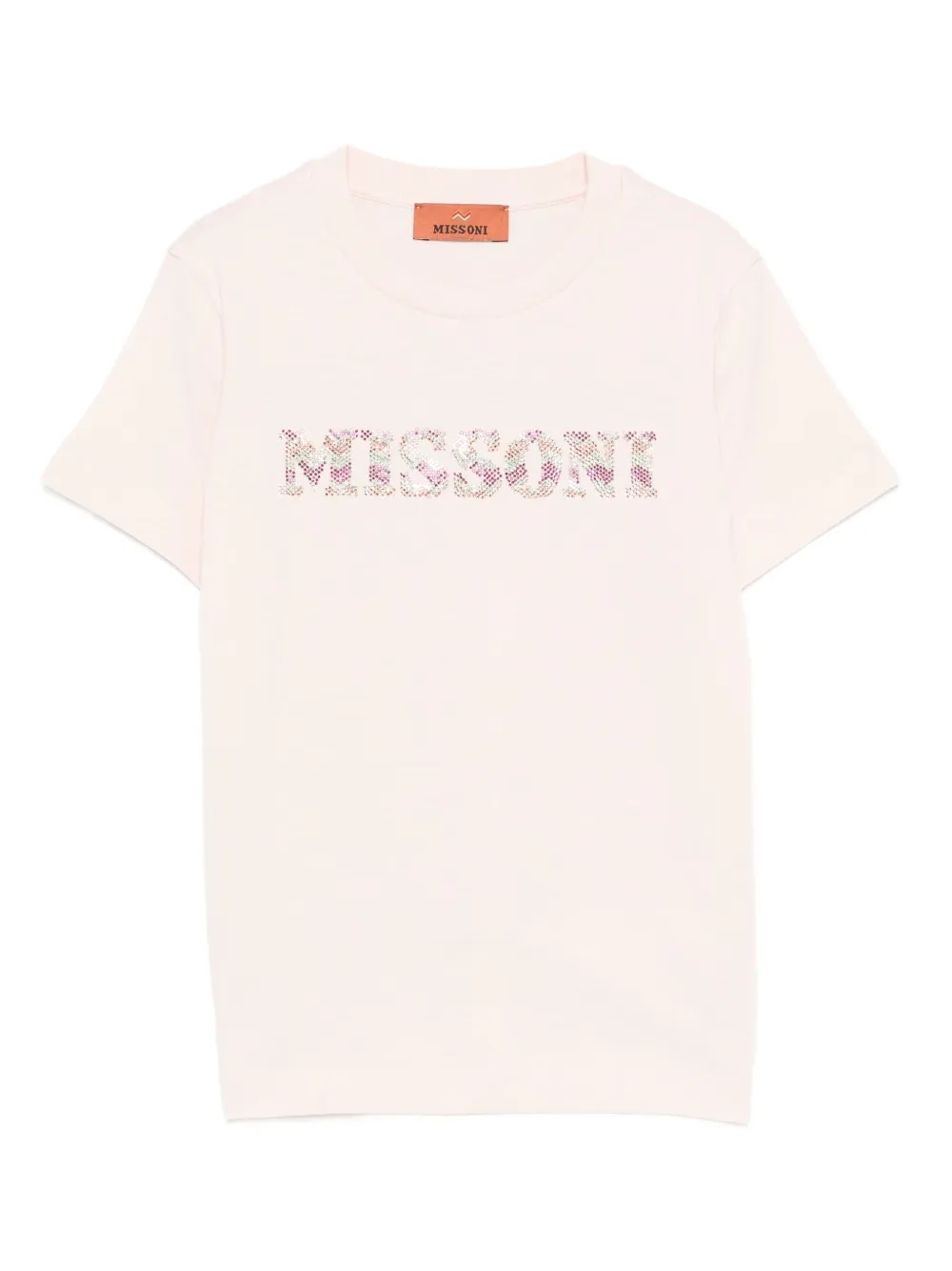 Футболка с логотипом Missoni Kids, розовый
Футболка с логотипом Missoni Kids, розовый