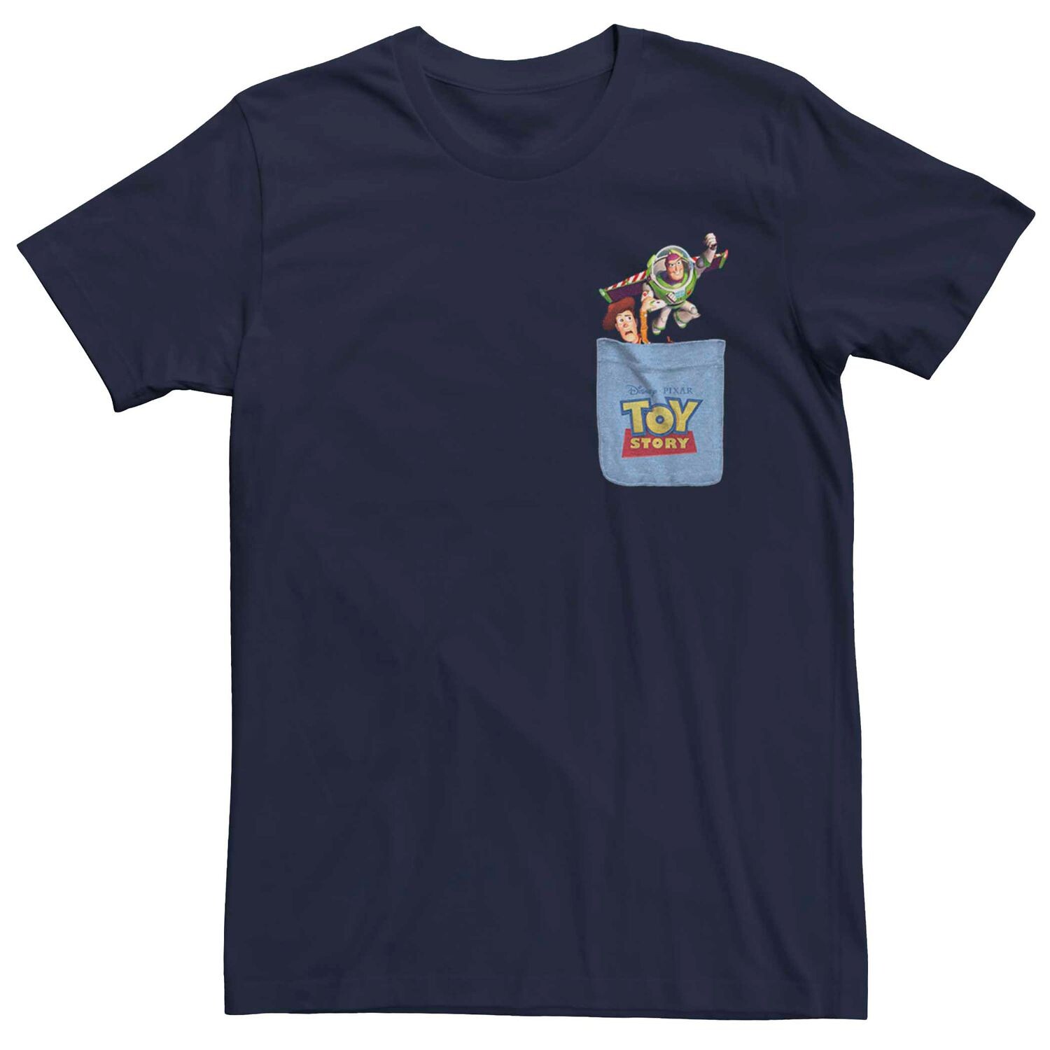 Мужская футболка с карманом Disney/Pixar Toy Story Buzz Woody Licensed Character, Коричневый, Мужская футболка с карманом Disney/Pixar Toy Story Buzz Woody Licensed Character
Мужская футболка с карманом Disney/Pixar Toy Story Buzz Woody Licensed Character, Коричневый, Мужская футболка с карманом Disney/Pixar Toy Story Buzz Woody Licensed Character