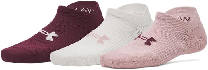 Under Armour женские носки Play Up No Show 3 пары, (673) Tourmaline Pink/Summit White/Dark Maroon
Under Armour женские носки Play Up No Show 3 пары, (673) Tourmaline Pink/Summit White/Dark Maroon