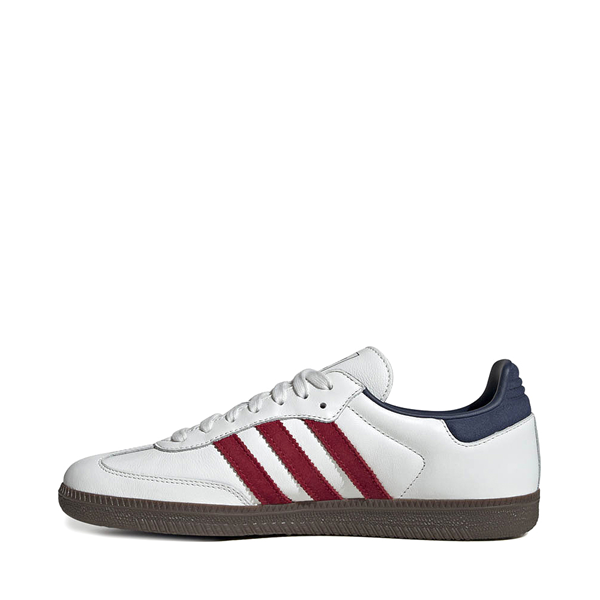 Кроссовки Mens adidas Samba OG Athletic Shoe, цвет Core White/Team Victory Red/Night Indigo
Кроссовки Mens adidas Samba OG Athletic Shoe, цвет Core White/Team Victory Red/Night Indigo