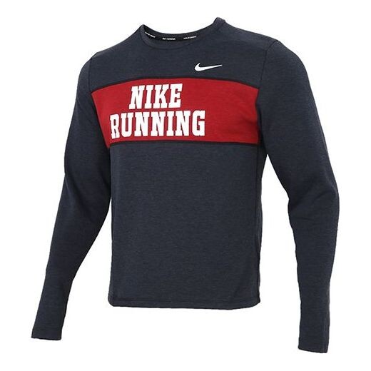 Толстовка men's dri-fit heritage running sports colorblock printing round neck flash blue Nike, синий
Толстовка men's dri-fit heritage running sports colorblock printing round neck flash blue Nike, синий