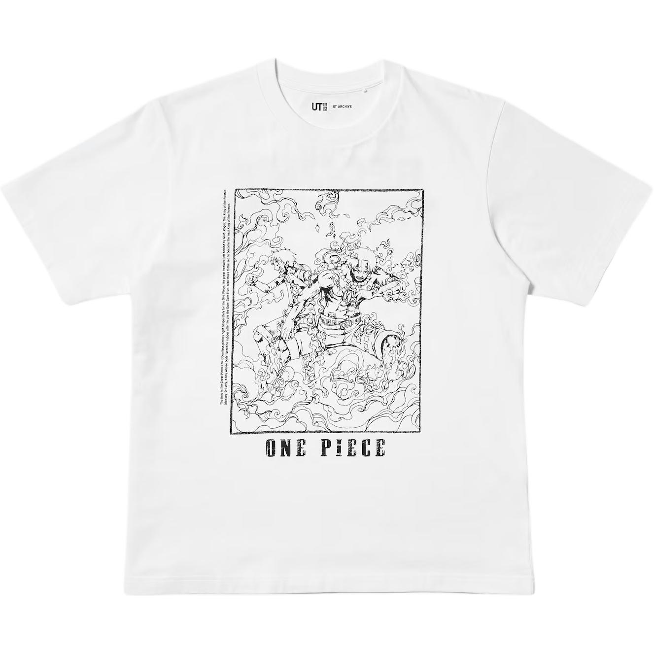 UNIQLO Футболка One Piece Collaboration Edition SS25 Men's White, Белый, UNIQLO Футболка One Piece Collaboration Edition SS25 Men's White
UNIQLO Футболка One Piece Collaboration Edition SS25 Men's White, Белый, UNIQLO Футболка One Piece Collaboration Edition SS25 Men's White