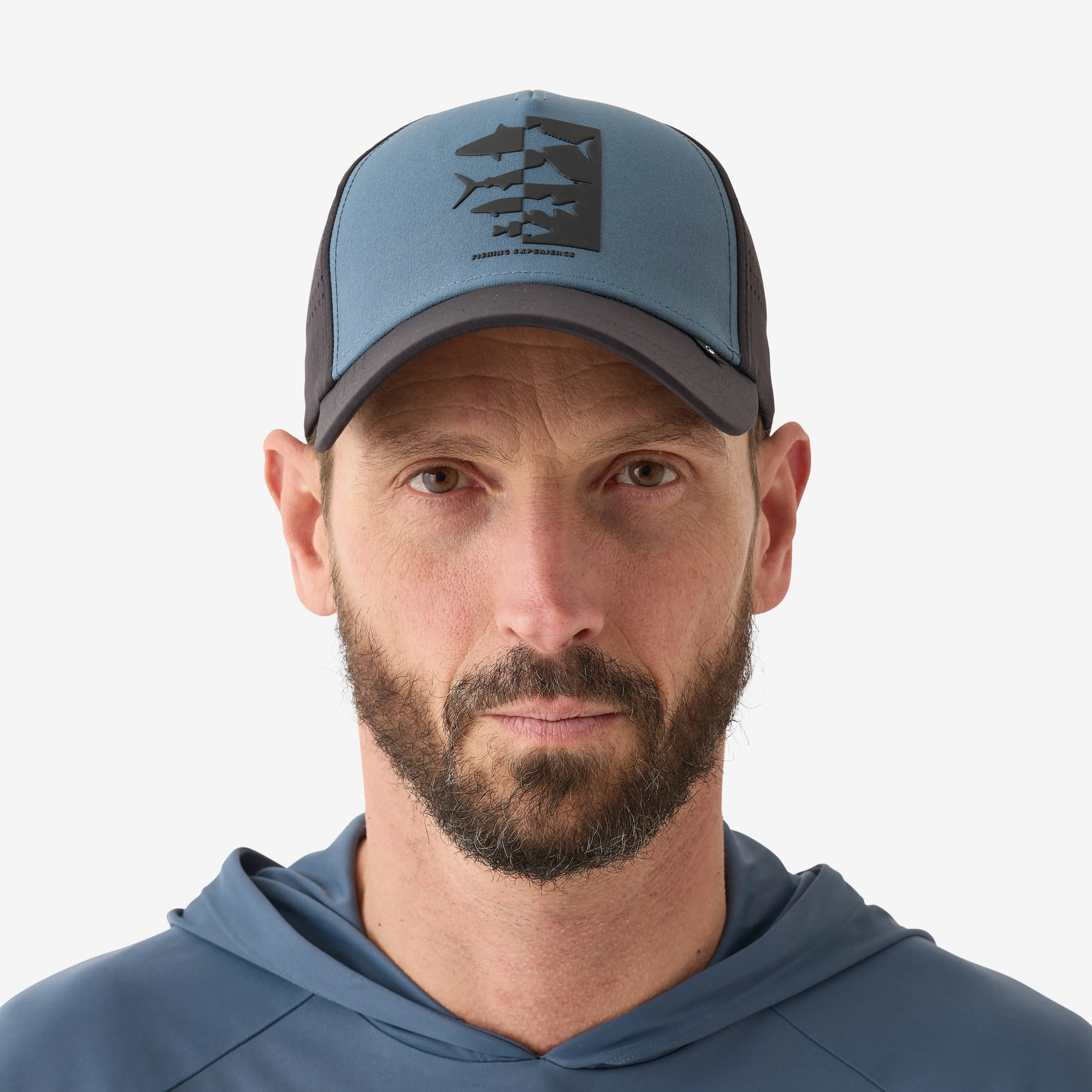 Мужская водонепроницаемая кепка для рыбалки Caperlan 500 сине-чёрная
Мужская водонепроницаемая кепка для рыбалки Caperlan 500 сине-чёрная