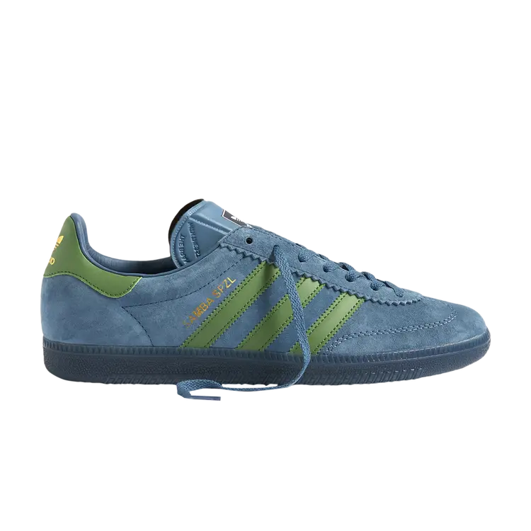 Кроссовки END. x Samba SPZL, цвет By The Sea 
Кроссовки END. x Samba SPZL, цвет By The Sea